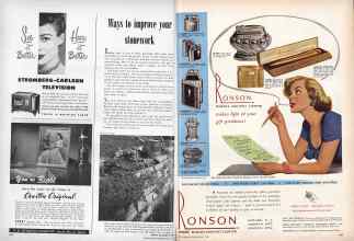 Better Homes & Gardens May 1949 Magazine Article: Page 246