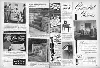 Better Homes & Gardens May 1949 Magazine Article: Page 248