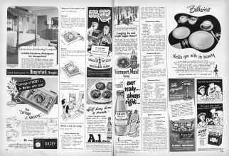 Better Homes & Gardens May 1949 Magazine Article: Page 252