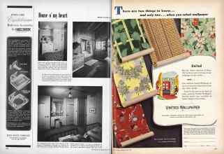 Better Homes & Gardens May 1949 Magazine Article: Page 254