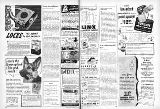 Better Homes & Gardens May 1949 Magazine Article: Page 258