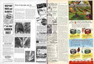 Better Homes & Gardens May 1949 Magazine Article: Page 272