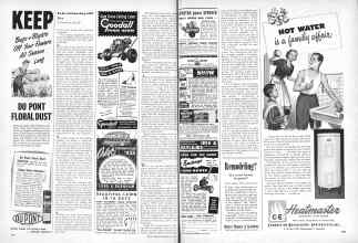 Better Homes & Gardens May 1949 Magazine Article: Page 276