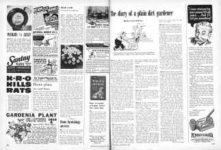 Better Homes & Gardens May 1949 Magazine Article: Page 282