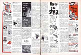 Better Homes & Gardens May 1949 Magazine Article: Page 284