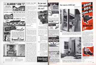 Better Homes & Gardens May 1949 Magazine Article: Page 286