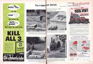 Better Homes & Gardens May 1949 Magazine Article: Page 288