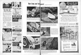 Better Homes & Gardens May 1949 Magazine Article: Page 290