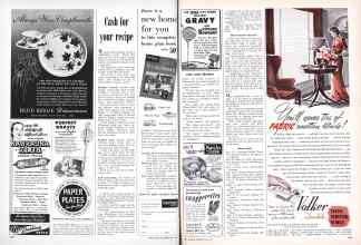 Better Homes & Gardens May 1949 Magazine Article: Cash for your recipe