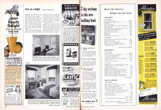 Better Homes & Gardens May 1949 Magazine Article: Page 294