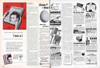 Better Homes & Gardens May 1949 Magazine Article: Page 296