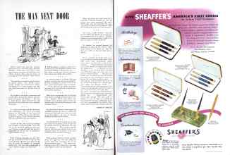 Better Homes & Gardens May 1949 Magazine Article: Page 308