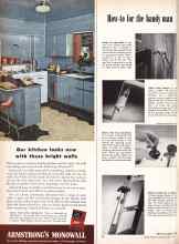 Better Homes & Gardens June 1949 Magazine Article: How-to for the handy man