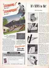 Better Homes & Gardens June 1949 Magazine Article: It's NEWS to Me!