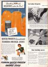 Better Homes & Gardens June 1949 Magazine Article: Home furnishings answers