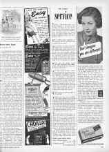 Better Homes & Gardens June 1949 Magazine Article: at your service