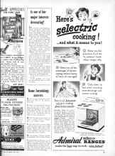 Better Homes & Gardens June 1949 Magazine Article: Is one of her major interests decorating?