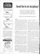 Better Homes & Gardens June 1949 Magazine Article: Should Dad do the disciplining?