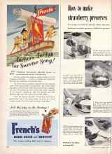 Better Homes & Gardens June 1949 Magazine Article: How to make strawberry preserves