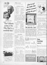 Better Homes & Gardens June 1949 Magazine Article: Home furnishings answers