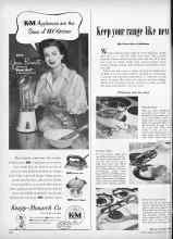 Better Homes & Gardens June 1949 Magazine Article: Keep your range like new
