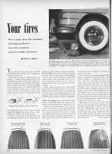 Better Homes & Gardens June 1949 Magazine Article: Your tires