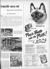 Better Homes & Gardens June 1949 Magazine Article: Removable canvas roof