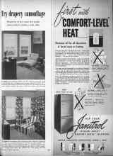 Better Homes & Gardens June 1949 Magazine Article: Try drapery camouflage