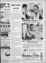 Better Homes & Gardens June 1949 Magazine Article: Games to play on a trip