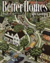 Better Homes & Gardens June 1949 Magazine Cover