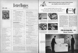 Better Homes & Gardens June 1949 Magazine Article: Page 4