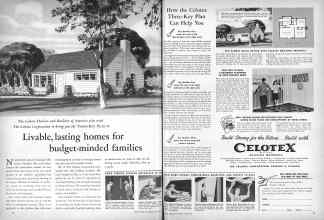 Better Homes & Gardens June 1949 Magazine Article: Page 12