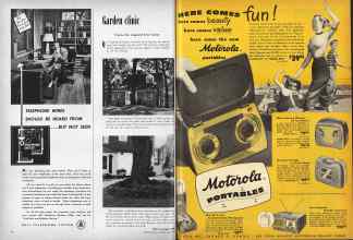 Better Homes & Gardens June 1949 Magazine Article: Page 16