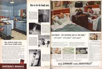 Better Homes & Gardens June 1949 Magazine Article: Page 20