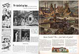 Better Homes & Gardens June 1949 Magazine Article: Page 32