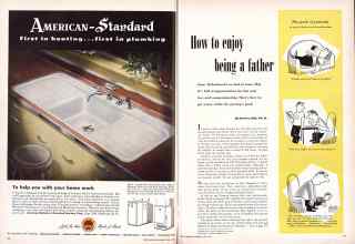Better Homes & Gardens June 1949 Magazine Article: Page 36