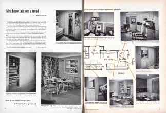 Better Homes & Gardens June 1949 Magazine Article: Page 44