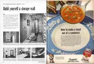 Better Homes & Gardens June 1949 Magazine Article: Page 58