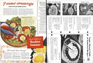 Better Homes & Gardens June 1949 Magazine Article: Page 72