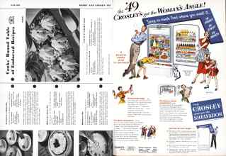 Better Homes & Gardens June 1949 Magazine Article: Page 74