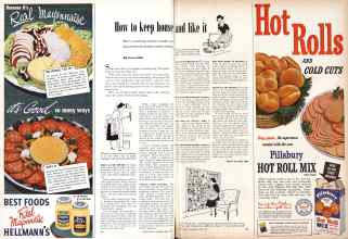 Better Homes & Gardens June 1949 Magazine Article: How to keep house and like it