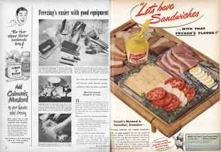 Better Homes & Gardens June 1949 Magazine Article: Page 84