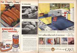 Better Homes & Gardens June 1949 Magazine Article: Page 88