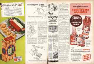 Better Homes & Gardens June 1949 Magazine Article: Page 92