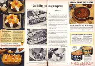 Better Homes & Gardens June 1949 Magazine Article: Page 98