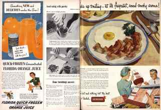 Better Homes & Gardens June 1949 Magazine Article: Page 100