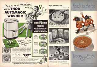 Better Homes & Gardens June 1949 Magazine Article: Page 104