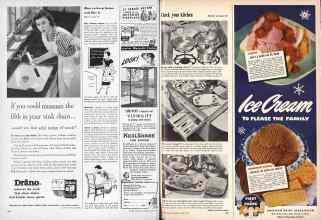 Better Homes & Gardens June 1949 Magazine Article: Page 108