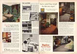 Better Homes & Gardens June 1949 Magazine Article: Page 110