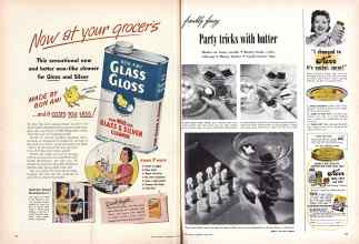 Better Homes & Gardens June 1949 Magazine Article: Page 112